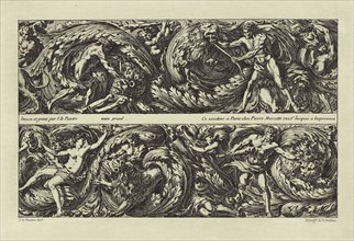 Design by Jean le Pautre; Édouard Baldus, French, born Germany, 1813 - 1889, Paris, France; 1866; Heliogravure; 16.5 x 23.8 cm