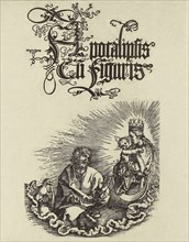 Design by Albrecht Dürer; Édouard Baldus, French, born Germany, 1813 - 1889, Paris, France; 1866; Heliogravure; 17.3 x 13.5 cm