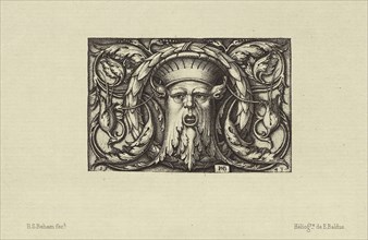 Design by Hans Sebald Beham; Édouard Baldus, French, born Germany, 1813 - 1889, Paris, France; 1866; Heliogravure; 9 x 13.9 cm