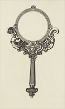 Design by Étienne Delaune; Édouard Baldus, French, born Germany, 1813 - 1889, Paris, France; 1866; Heliogravure; 23.7 x 14 cm