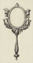 Design by Étienne Delaune; Édouard Baldus, French, born Germany, 1813 - 1889, Paris, France; 1866; Heliogravure; 20.9 x 11 cm