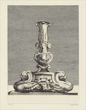 Design by Enea Vico; Édouard Baldus, French, born Germany, 1813 - 1889, Paris, France; 1866; Heliogravure; 22.4 x 18 cm
