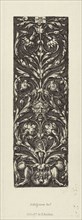Design by Aldegräver; Édouard Baldus, French, born Germany, 1813 - 1889, Paris, France; 1866; Heliogravure; 13.7 x 4.3 cm