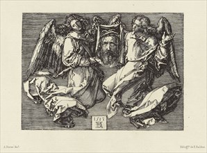 Design by Albrecht Dürer; Édouard Baldus, French, born Germany, 1813 - 1889, Paris, France; 1866; Heliogravure
