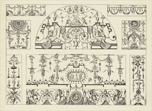 Design by Androuet du Cerceau; Édouard Baldus, French, born Germany, 1813 - 1889, Paris, France; 1866; Heliogravure
