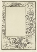 Design by Albrecht Dürer; Édouard Baldus, French, born Germany, 1813 - 1889, Paris, France; 1866; Heliogravure; 27.6 x 19.7 cm