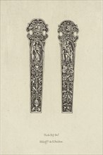 Design by Theodor de Bry; Édouard Baldus, French, born Germany, 1813 - 1889, Paris, France; 1866; Heliogravure; 14.2 x 9.4 cm