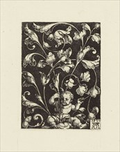 Design by Aldegräver; Édouard Baldus, French, born Germany, 1813 - 1889, Paris, France; 1866; Heliogravure; 6.9 x 5.1 cm