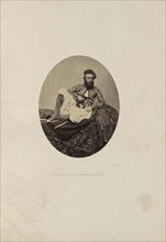 Portrait: Turkish Summer Costume; Francis Frith, English, 1822 - 1898, Egypt; 1857; Albumen silver print