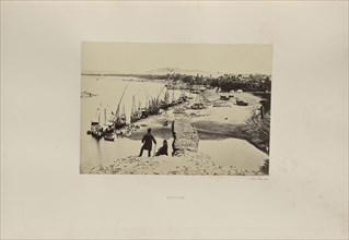 Assouan; Francis Frith, English, 1822 - 1898, Aswan, Aswan Governorate, Egypt; 1857; Albumen silver print
