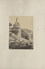 Absalom's Tomb, Jerusalem; Francis Frith, English, 1822 - 1898, Jerusalem, Palestine; 1857; Albumen silver print