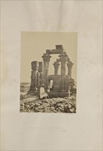 Early Morning at Wady Kardassy - Nubia; Francis Frith, English, 1822 - 1898, Nubia, Egypt; 1857; Albumen silver print