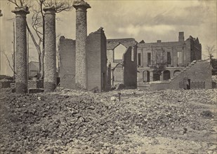 Ruins in Columbia, S.C. No. 2; George N. Barnard, American, 1819 - 1902, Columbia, United States; negative 1864; print 1866
