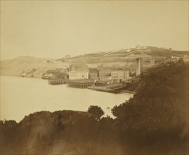 Woolen Mill, San Francisco; Carleton Watkins, American, 1829 - 1916, negative TBD; print 1867 - 1872; Albumen silver print