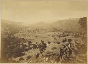 The Loop, Southern Pacific Rail Road, No. 1133; Carleton Watkins, American, 1829 - 1916, about 1876 - 1880; Albumen silver
