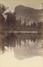 Mount Watkins, Yosemite; Carleton Watkins, American, 1829 - 1916, about 1872; Albumen silver print
