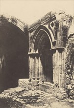 Jérusalem. Fontaine arabe 3; Auguste Salzmann, French, 1824 - 1872, Louis Désiré Blanquart-Evrard, French, 1802 - 1872