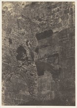 Jérusalem. Enceinte du Temple. Porte hérodienne; Auguste Salzmann, French, 1824 - 1872, Louis Désiré Blanquart-Evrard French