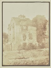 Miller's house; Hippolyte Bayard, French, 1801 - 1887, France, Europe; 1846; Salted paper print; 21.8 x 16 cm