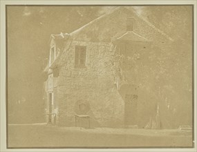 Restaurant Au Moulin Paul; Hippolyte Bayard, French, 1801 - 1887, Paris, France, Europe; about 1845 - 1848; Salted paper print