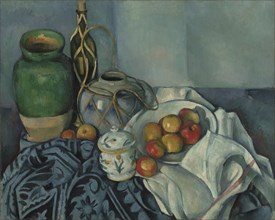 Still Life with Apples; Paul Cézanne, French, 1839 - 1906, France; 1893 - 1894; Oil on canvas; 65.4 × 81.6 cm