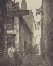 Old Vennel, off High Street; Thomas Annan, Scottish,1829 - 1887, Glasgow, Scotland; negative 1868 - 1871; print 1877; Carbon