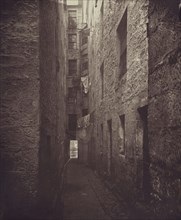 Close, No. 148 High Street; Thomas Annan, Scottish,1829 - 1887, Glasgow, Scotland; negative 1868 - 1871; print 1877; Carbon