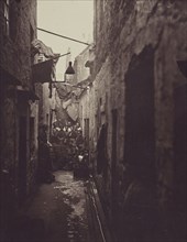 Close, No. 118 High Street; Thomas Annan, Scottish,1829 - 1887, Glasgow, Scotland; negative 1868 - 1871; print 1877; Carbon