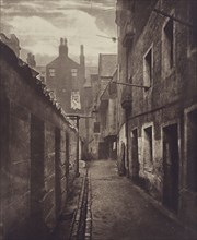 Close, No. 115 High Street; Thomas Annan, Scottish,1829 - 1887, Glasgow, Scotland; negative 1868 - 1871; print 1877; Carbon