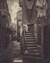 Close, No. 193 High Street; Thomas Annan, Scottish,1829 - 1887, Glasgow, Scotland; negative 1868 - 1871; print 1877; Carbon