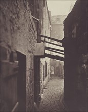 Close, No. 83 High Street; Thomas Annan, Scottish,1829 - 1887, Glasgow, Scotland; negative 1868 - 1871; print 1877; Carbon