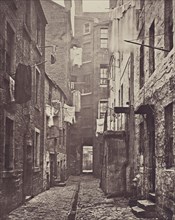 Close, No. 75 High Street; Thomas Annan, Scottish,1829 - 1887, Glasgow, Scotland; negative 1868 - 1871; print 1877; Carbon