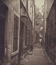 Close, No. 65 High Street; Thomas Annan, Scottish,1829 - 1887, Glasgow, Scotland; negative 1868 - 1871; print 1877; Carbon