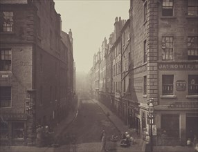 Bell Street, from High Street; Thomas Annan, Scottish,1829 - 1887, Glasgow, Scotland; negative 1868 - 1871; print 1877; Carbon