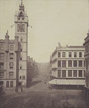 High Street, from the Cross; Thomas Annan, Scottish,1829 - 1887, Glasgow, Scotland; negative 1868 - 1871; print 1877; Carbon