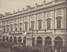 Tontine Building, Trongate; Thomas Annan, Scottish,1829 - 1887, Glasgow, Scotland; negative 1868 - 1871; print 1877; Carbon