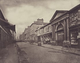 King Street; Thomas Annan, Scottish,1829 - 1887, Glasgow, Scotland; 1868 - 1877; Carbon print; 22.3 × 28.3 cm