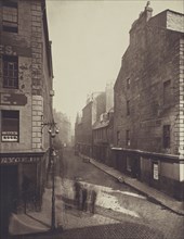 Princes Street, from King Street; Thomas Annan, Scottish,1829 - 1887, Glasgow, Scotland; 1868 - 1877; Carbon print; 27.8 × 22.2