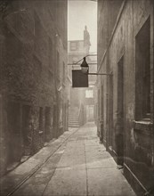 Close, No. 18 Saltmarket; Thomas Annan, Scottish,1829 - 1887, Glasgow, Scotland; negative 1868 - 1871; print 1877; Carbon print