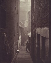Close, No. 31 Saltmarket; Thomas Annan, Scottish,1829 - 1887, Glasgow, Scotland; negative 1868 - 1871; print 1877; Carbon print