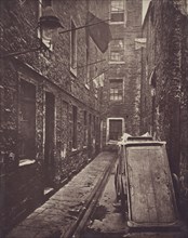 Close, No. 136 Saltmarket; Thomas Annan, Scottish,1829 - 1887, Glasgow, Scotland; negative 1868 - 1871; print 1877; Carbon