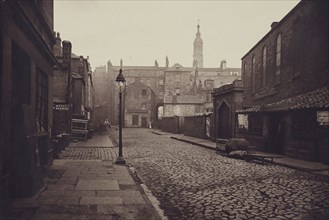 Low Green Street; Thomas Annan, Scottish,1829 - 1887, Glasgow, Scotland; 1868 - 1877; Carbon print; 22.3 × 33.5 cm