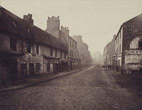 Main Street, Gorbals, looking South; Thomas Annan, Scottish,1829 - 1887, Glasgow, Scotland; 1868 - 1877; Carbon print