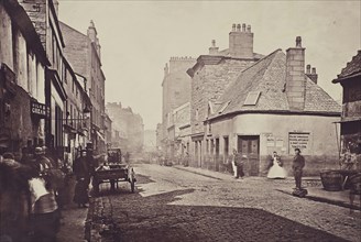 Main Street, Gorbals, looking North; Thomas Annan, Scottish,1829 - 1887, Glasgow, Scotland; negative 1868 - 1871; print 1877