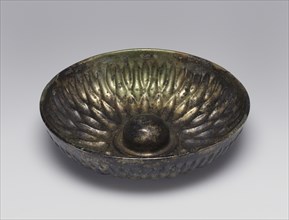 Phiale; Asia Minor; 7th century B.C; Bronze; 4.4 × 18.7 cm, 1 3,4 × 7 3,8 in