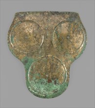 Trilobate Cuirass; Italy; 4th century B.C; Bronze