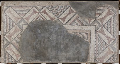 Panel from a Mosaic Floor from Antioch; Antioch, Syria, present-day Antakya, Turkey, about 400; Mosaic; 254 × 139.7 × 5.7 cm
