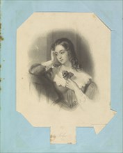Julia; John William Wright, British, 1802 - 1848, Richard Austin Artlett; England; 1843 - 1845; Engraving; 19.4 x 14 cm