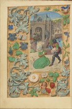 The Massacre of the Innocents; Master of the Dresden Prayer Book or workshop, Flemish, active about 1480 - 1515, Bruges