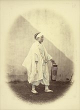 Ho-Ni  or Hypocrite; Felice Beato, 1832 - 1909, Japan; 1866 - 1867; Hand-colored Albumen silver print